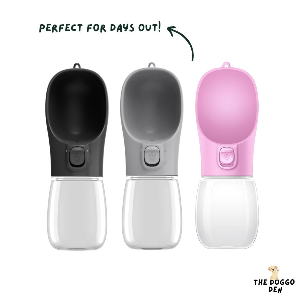 DoggoDen Portable Water Bottle