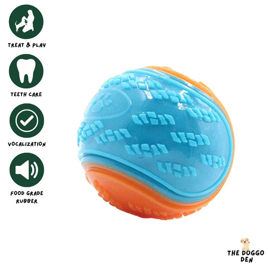 DoggoDen Squeaky Ball (Training Ball)