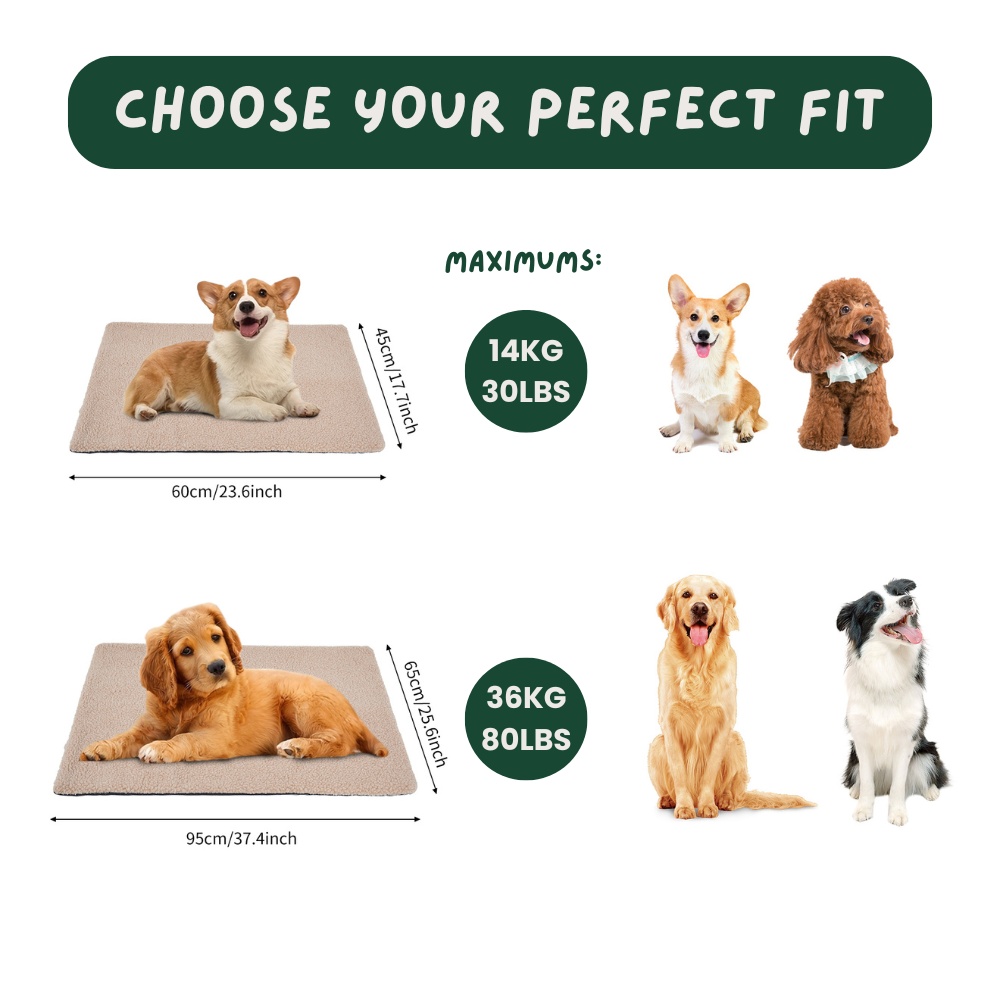 (NEW) DoggoDen Snuggle Warm Mat