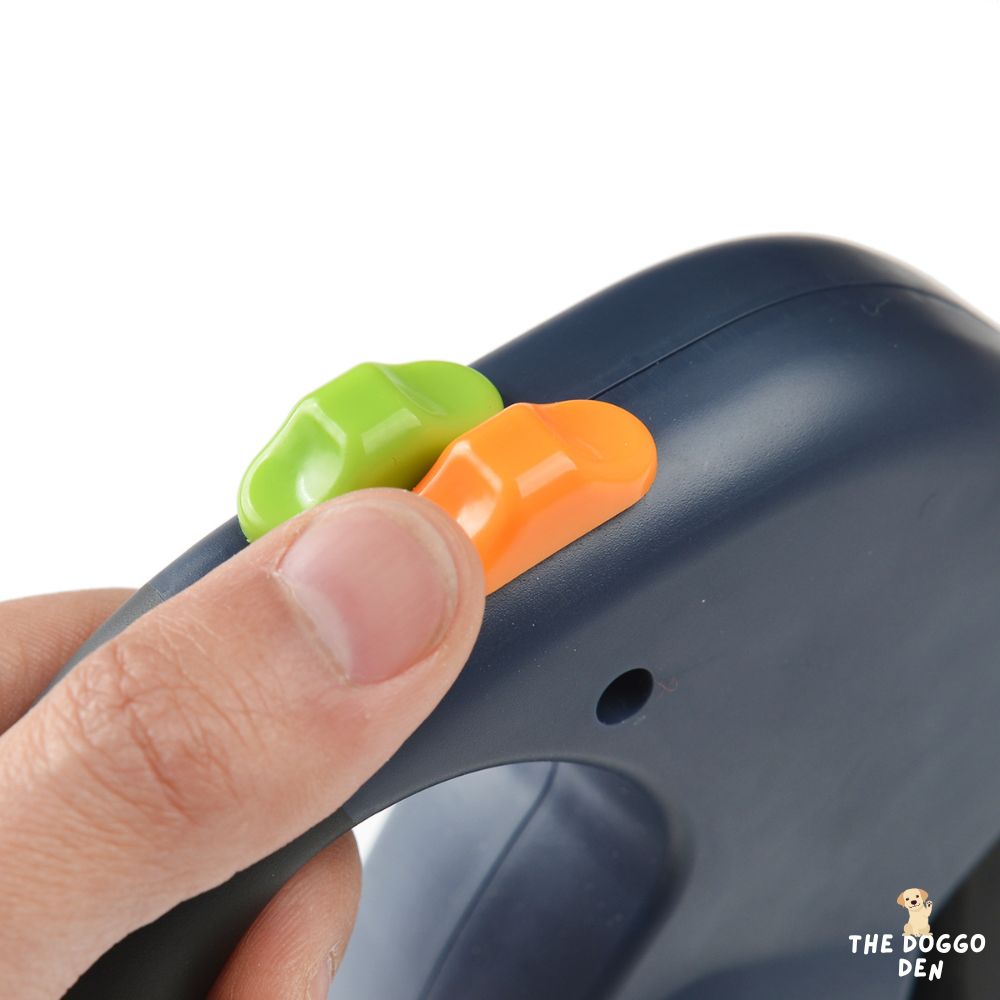 DoggoDen 2 in 1 Retractable Dog Lead