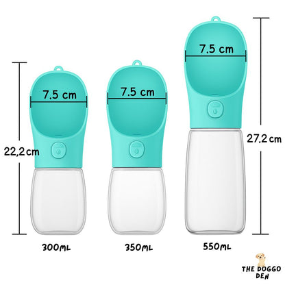 DoggoDen Portable Water Bottle