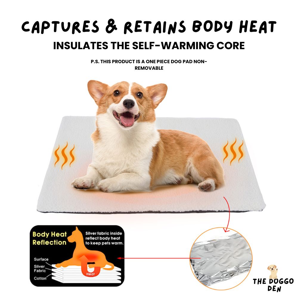 DoggoDen Snuggle Warm Mat