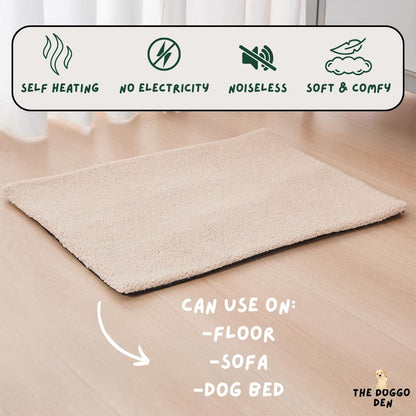 DoggoDen Snuggle Warm Mat