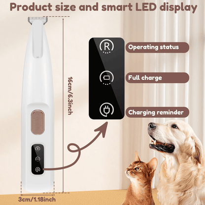 DoggoDen Electric Dog Trimmer