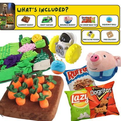 DoggoDen Brain Boost Ultimate