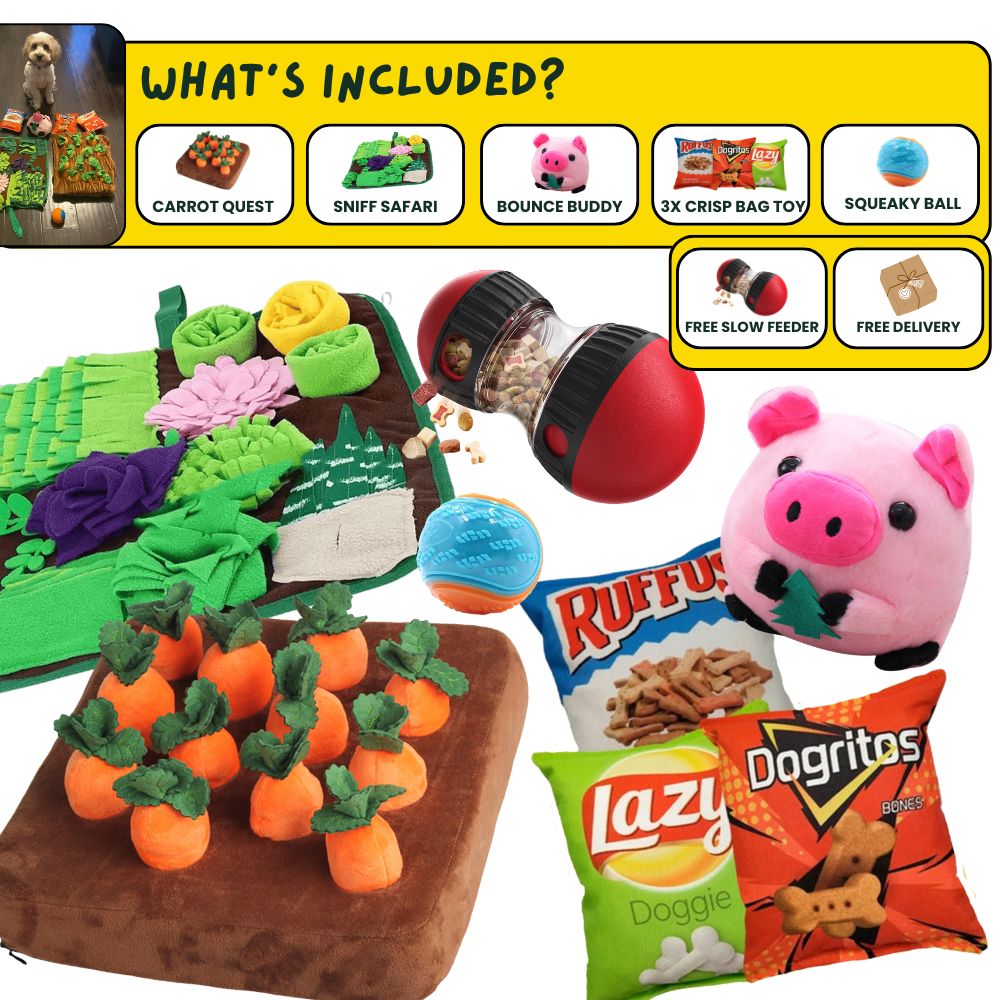 DoggoDen Brain Boost Ultimate