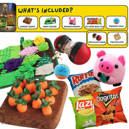 DoggoDen Brain Boost Ultimate