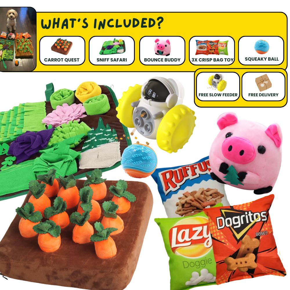 DoggoDen Brain Boost Ultimate