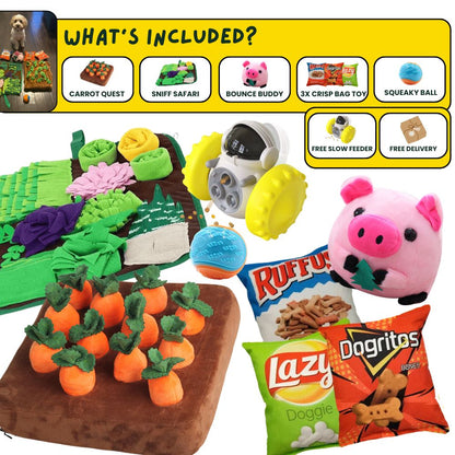 DoggoDen Brain Boost Ultimate