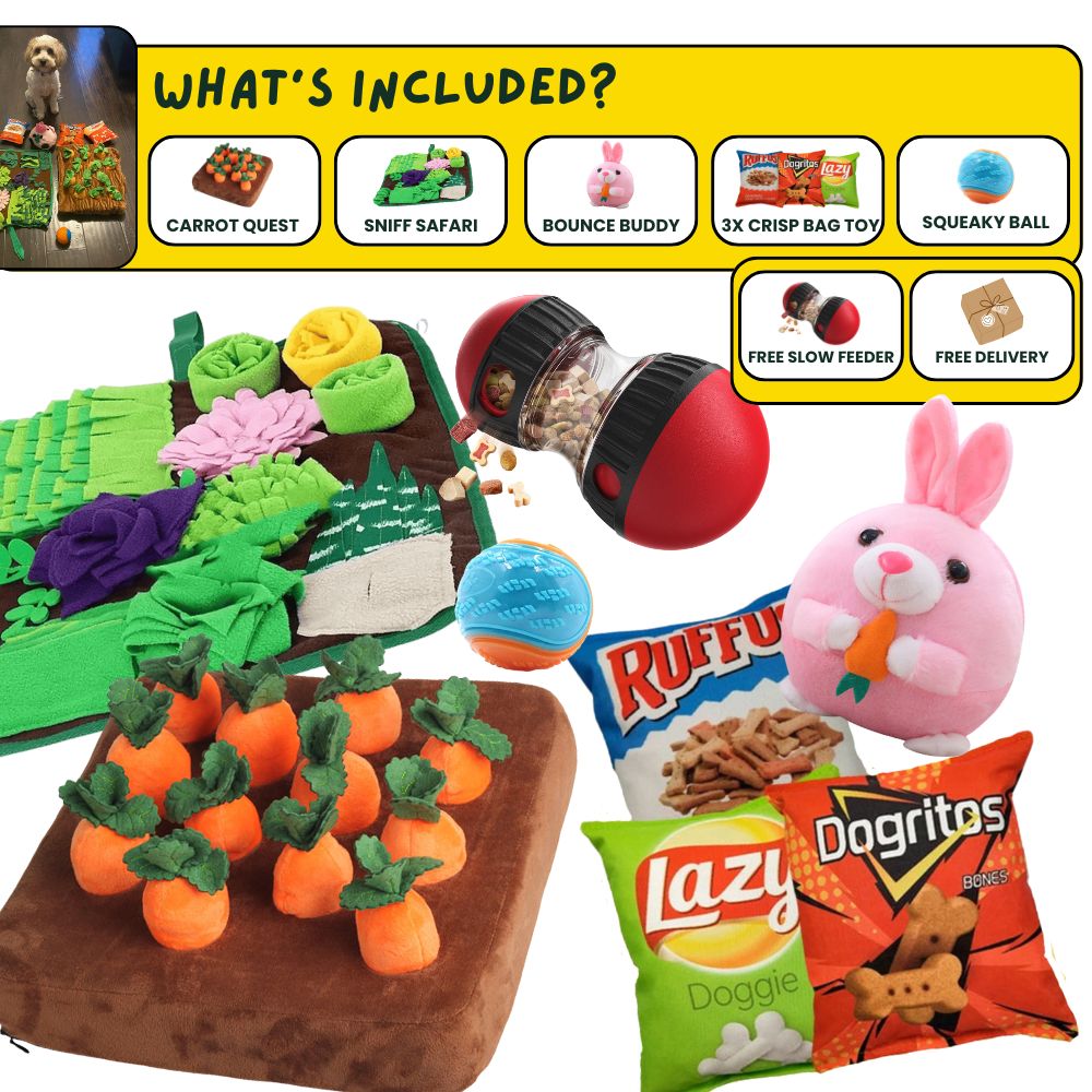 DoggoDen Brain Boost Ultimate