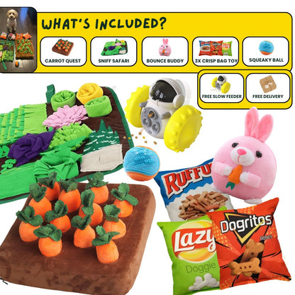 DoggoDen Brain Boost Ultimate