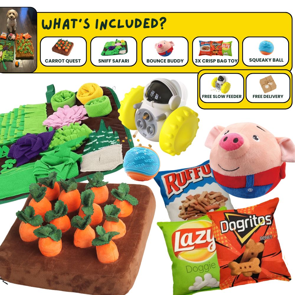 DoggoDen Brain Boost Ultimate