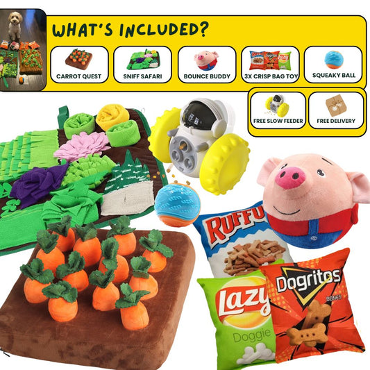 DoggoDen Brain Boost Ultimate