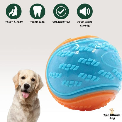 DoggoDen Squeaky Ball (Training Ball)