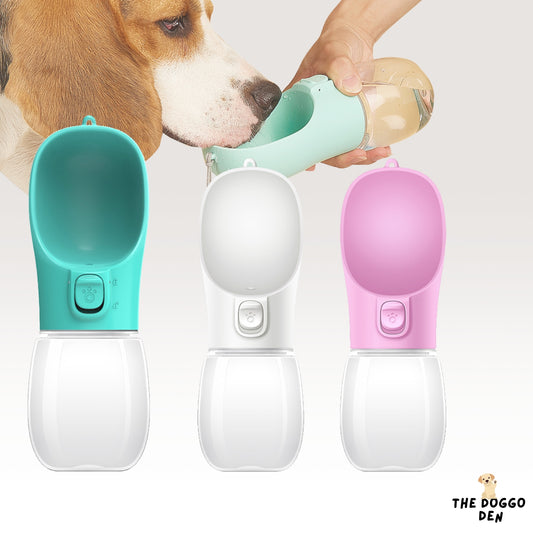 DoggoDen Portable Water Bottle