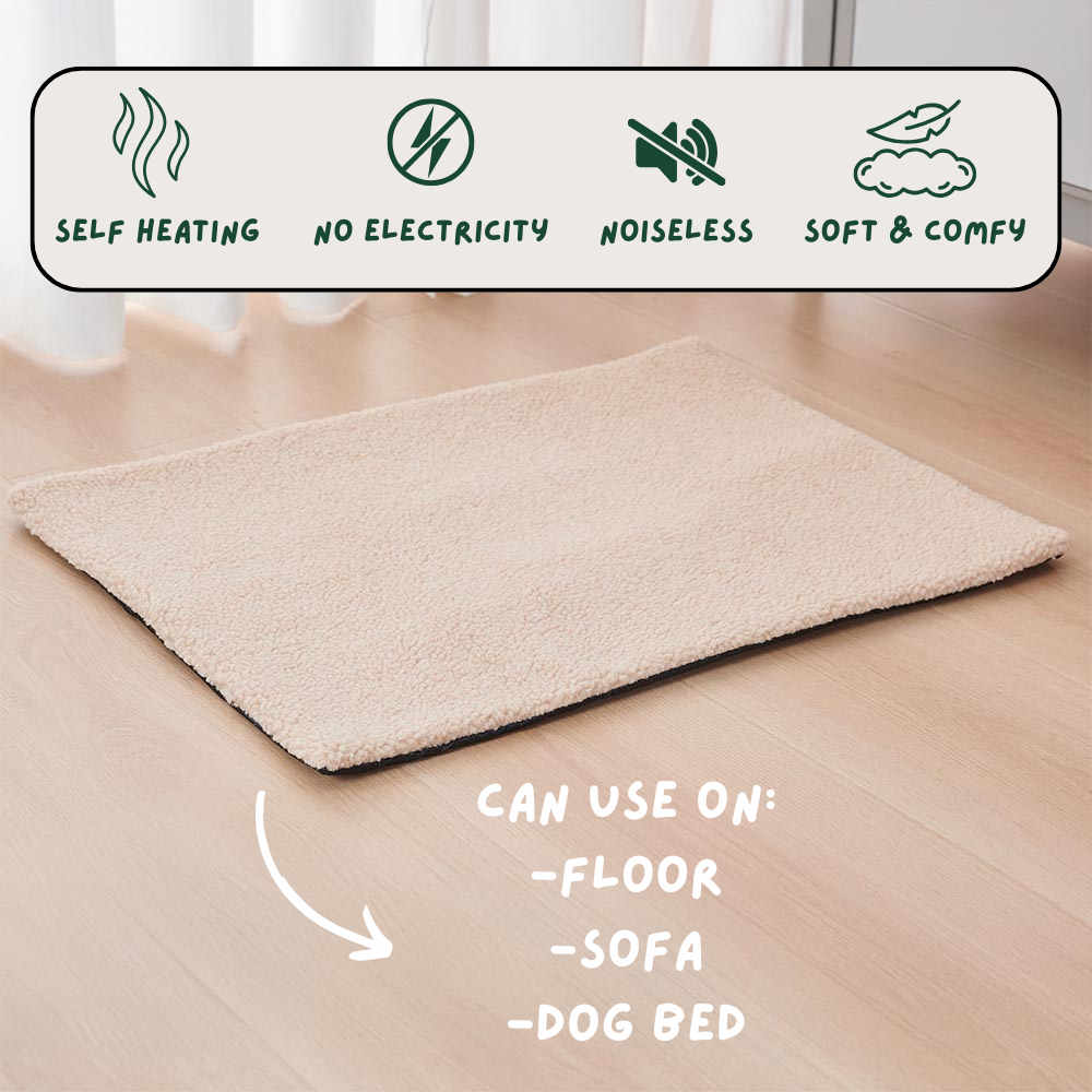 (NEW) DoggoDen Snuggle Warm Mat