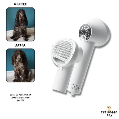 DoggoDen Drying Brush