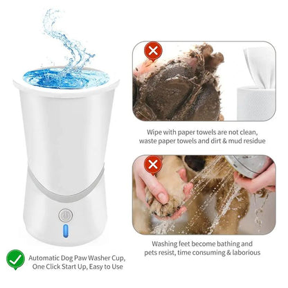 DoggoDen Automatic Paw Cleaner