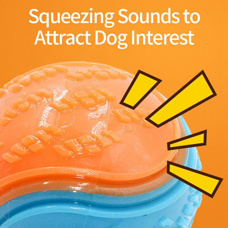 DoggoDen Squeaky Ball (Training Ball)